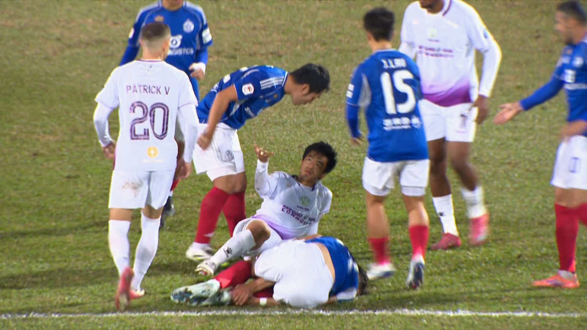 港超｜東方2比1反勝大埔