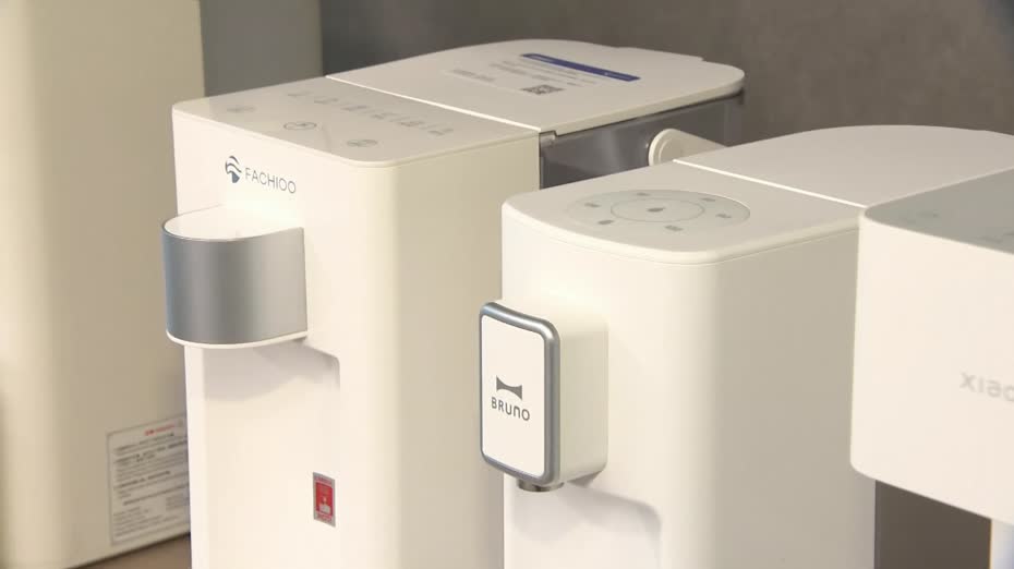 消委會｜3款座枱式水機連續供應熱水溫差較大　1款可達10度