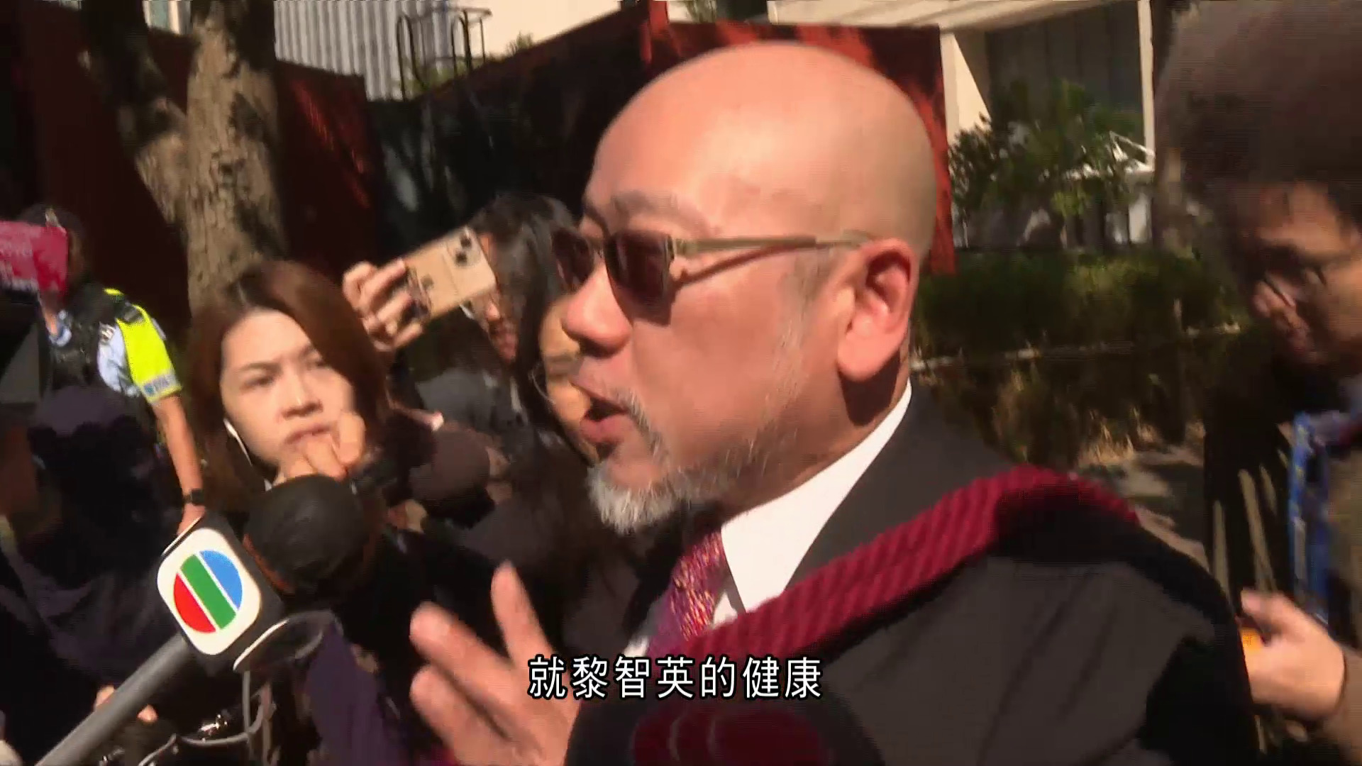 黎智英案｜代表律師：研究判詞才決定下一步行動