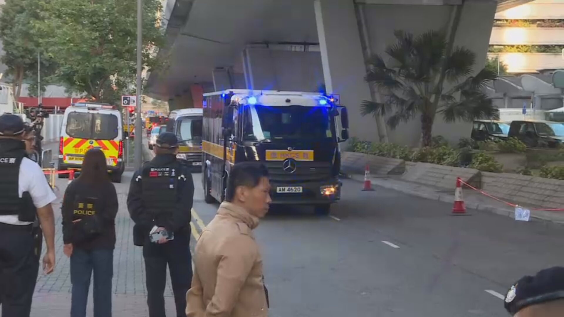 黎智英案｜一項串謀發布煽動刊物、兩項串謀勾結外國勢力罪　全部罪成擇日宣判