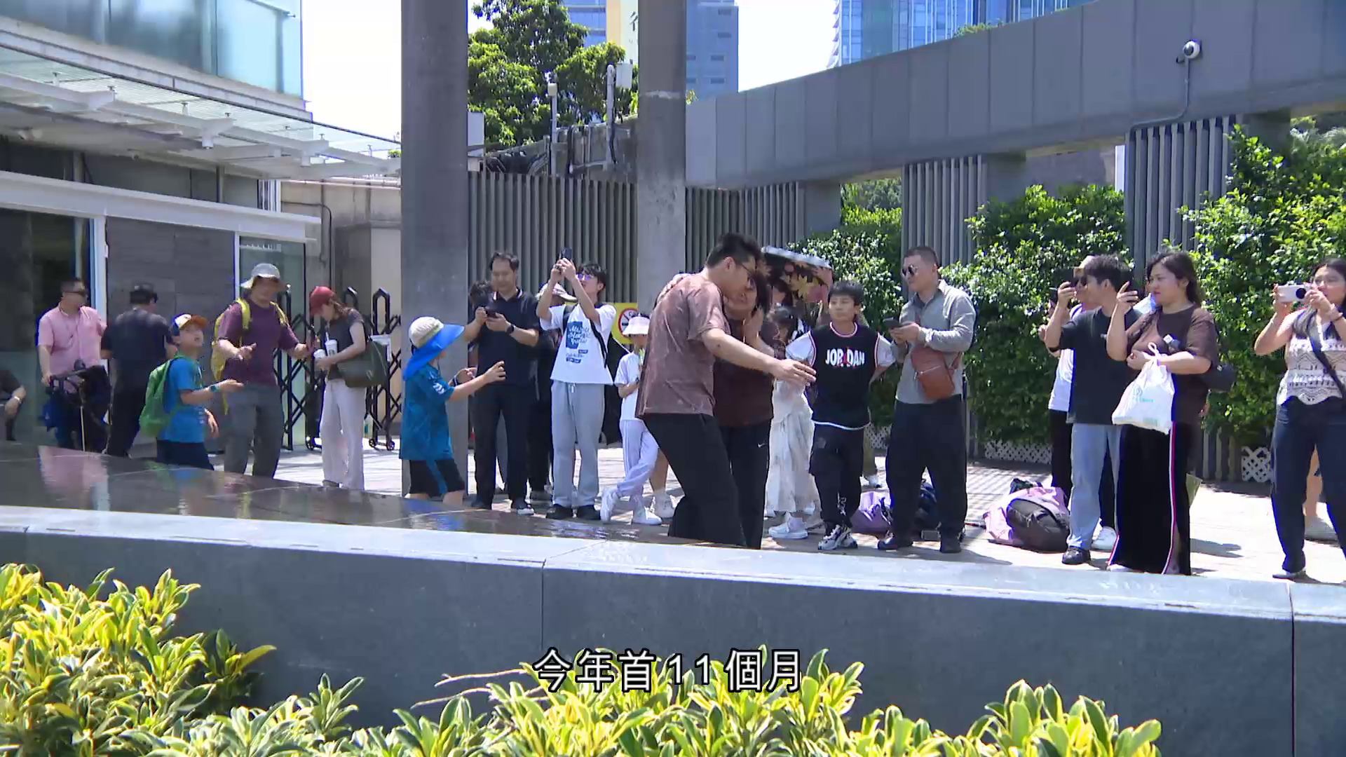 今年首11月錄4500萬訪港旅客人次、年增12%　超越去年全年總數