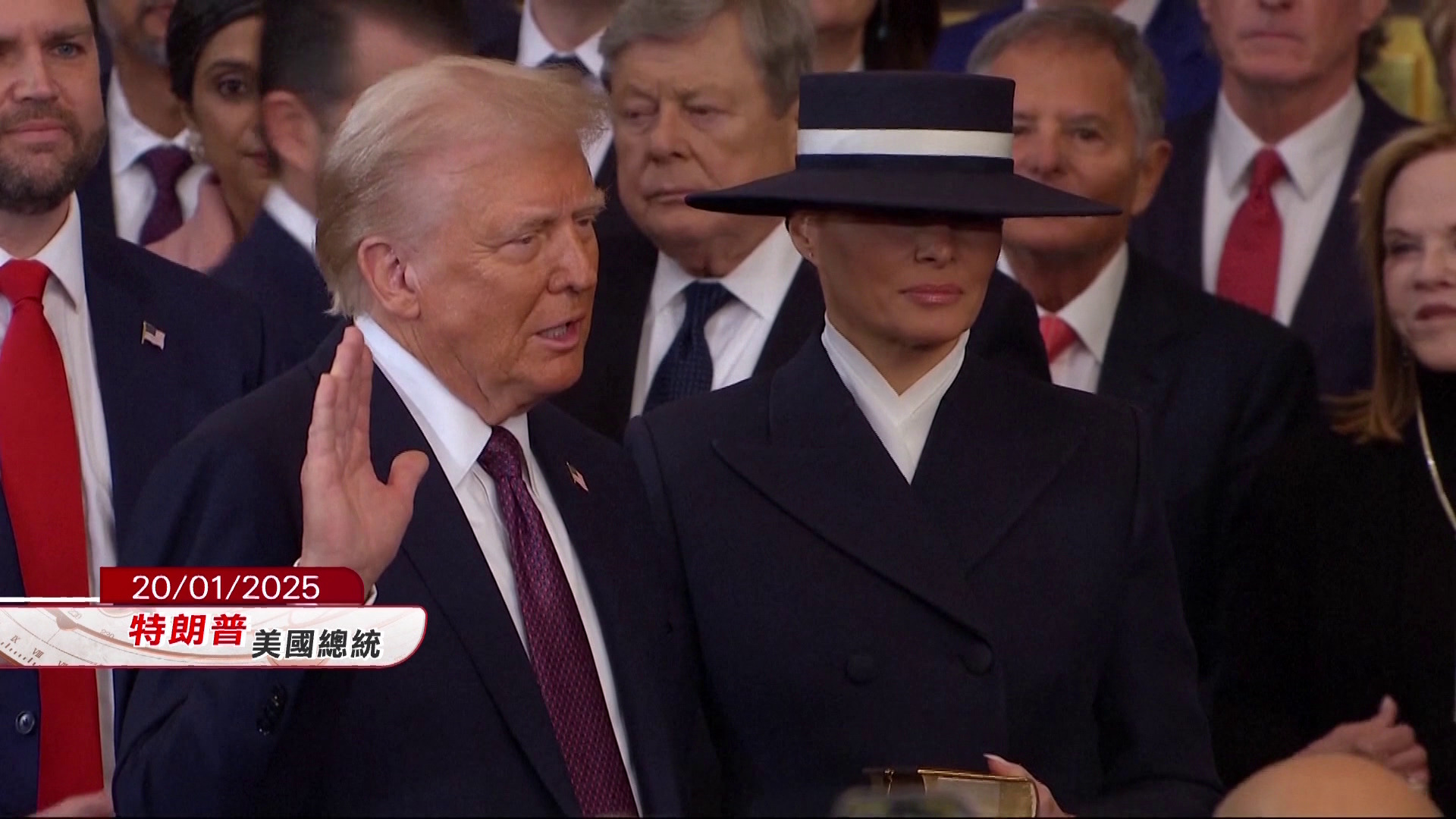 走過2025｜特朗普重掌白宮雷厲風行　柯克遭槍殺加劇社會分化　政府停擺43日破紀錄