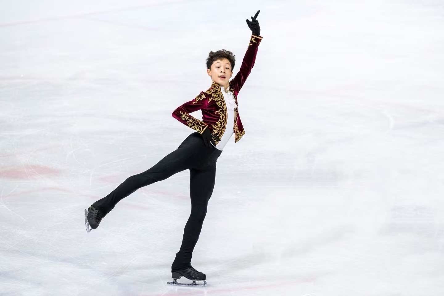 全國花樣滑冰青年錦標賽　港隊李嘉銳男子單人滑摘銅