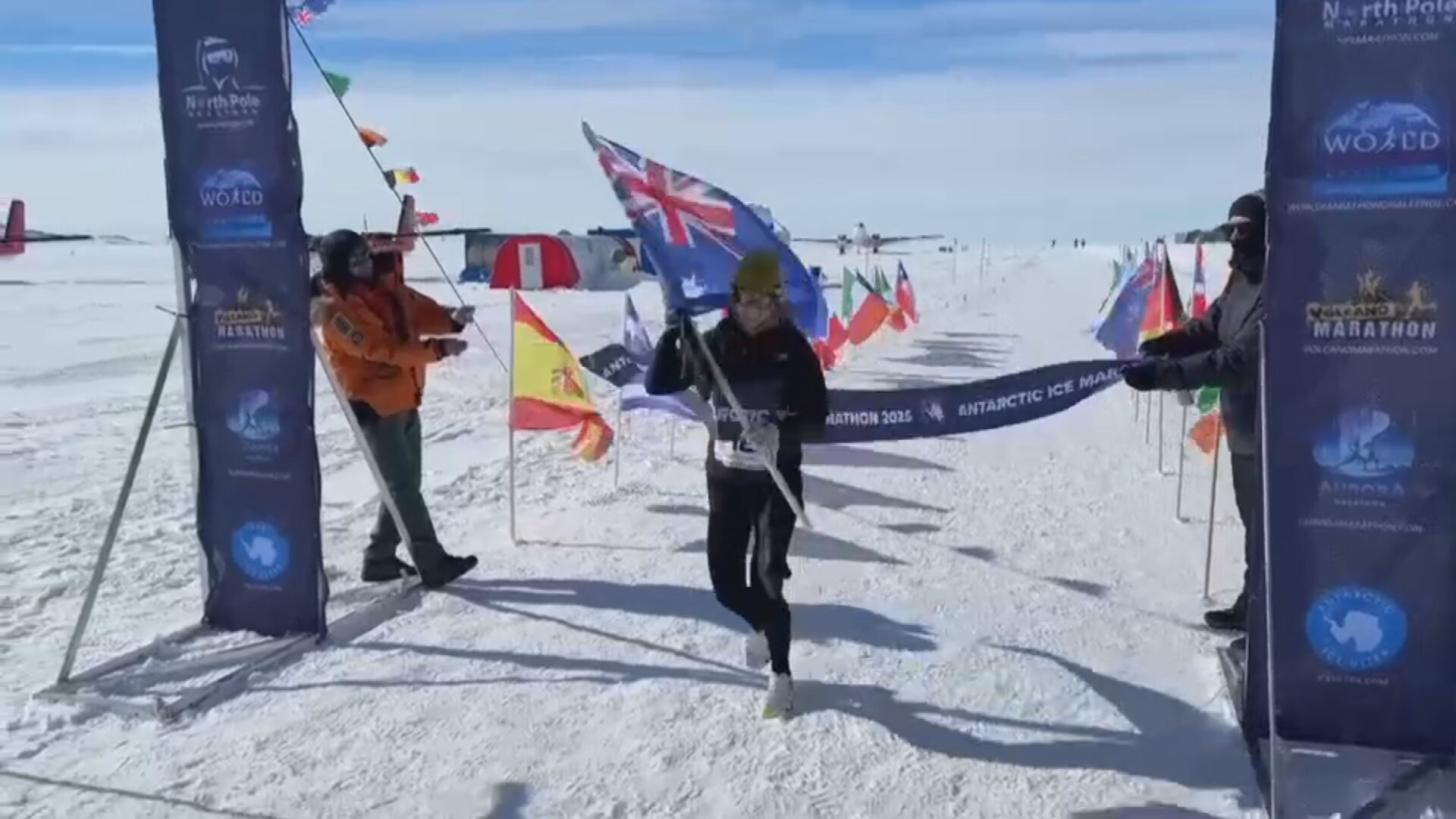 南極馬拉松　澳洲跑手成首位勝出女性