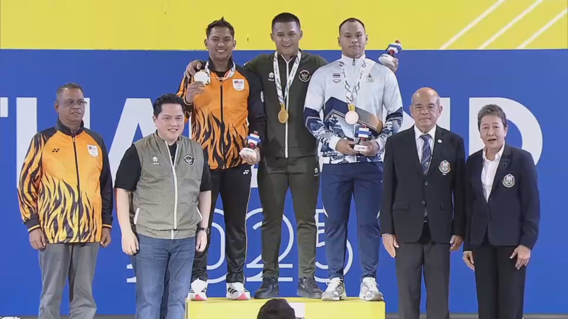 東南亞運動會舉重　祖尼安斯亞男子79公斤級破世績奪金