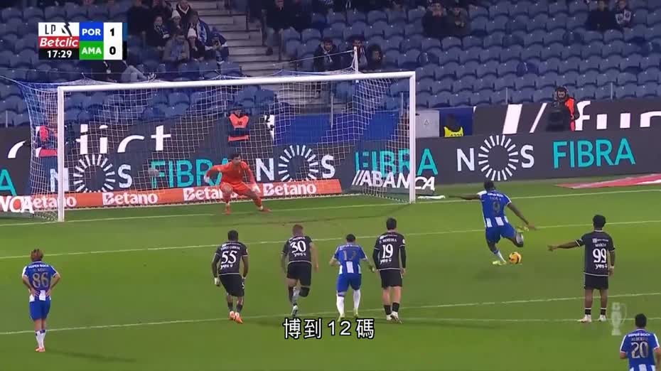 葡超｜波圖3比1艾馬多拉　聯賽6連勝