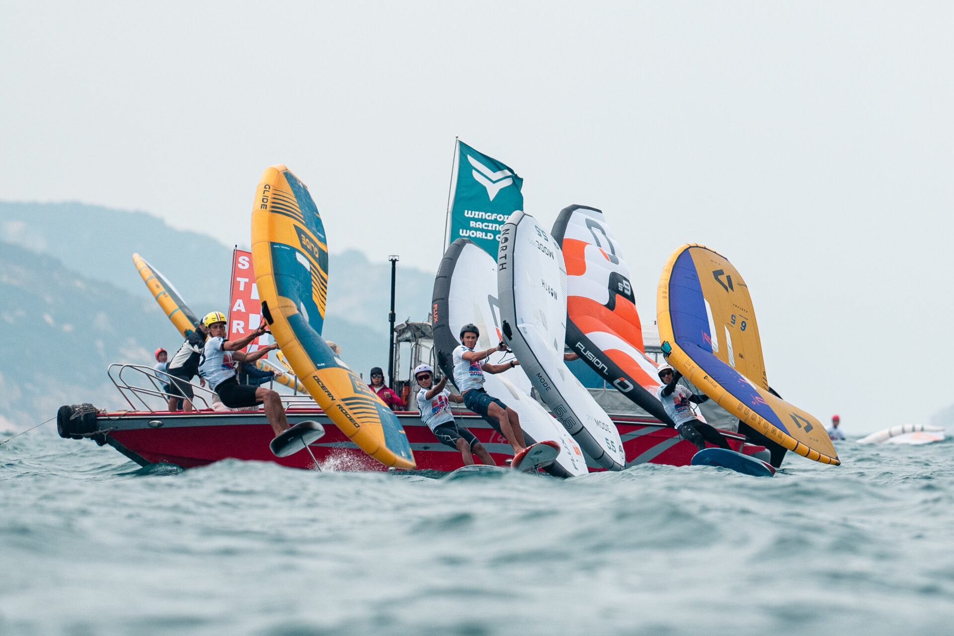 滑浪風翼世界盃明年香港上演