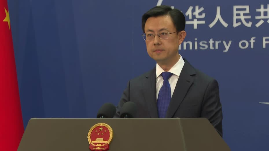 外交部稱堅定支持特區依法維護國安