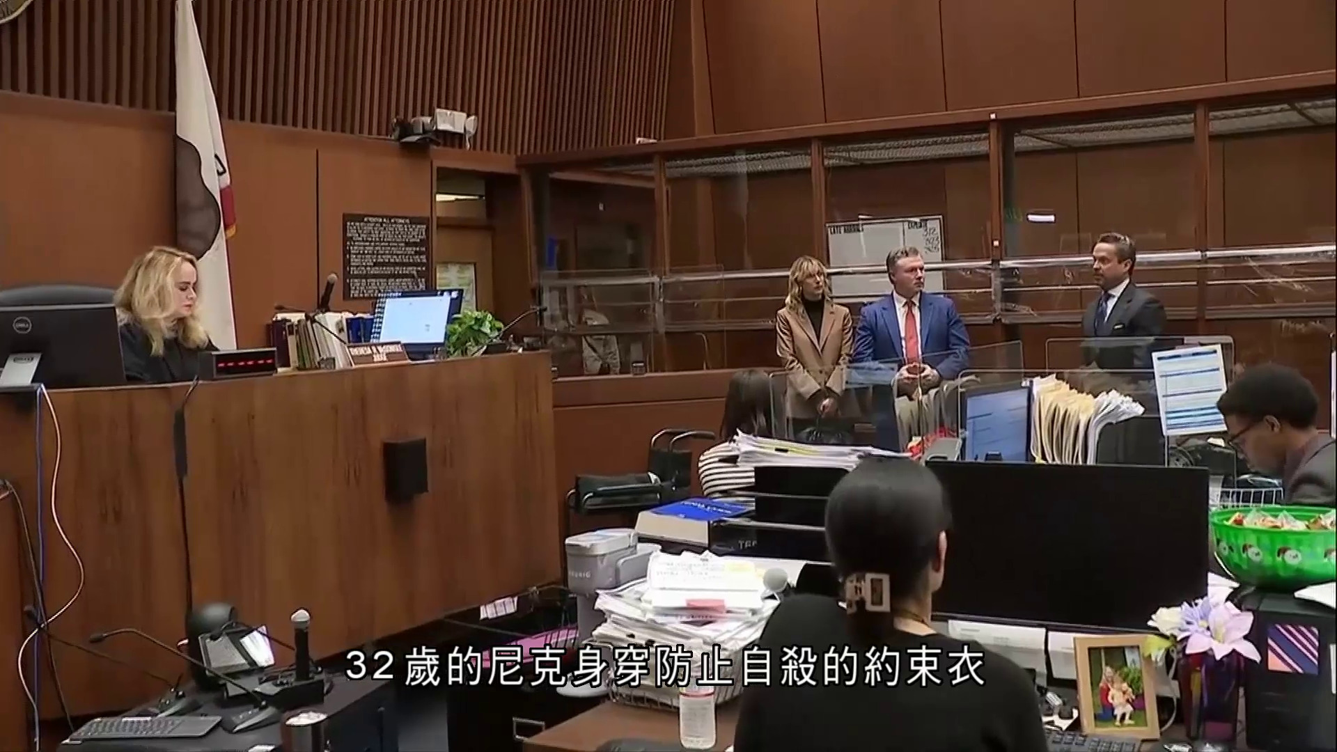 萊納夫婦遇害案　兒子被控一級謀殺提堂