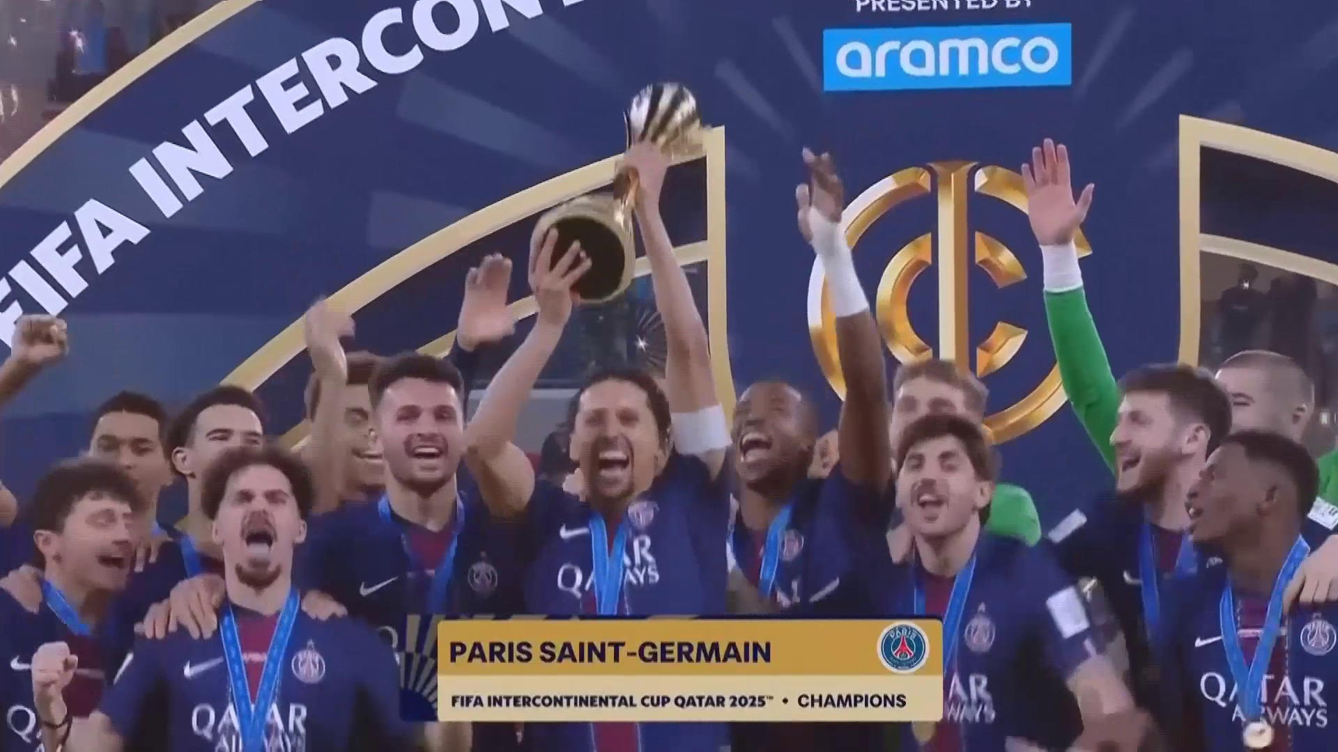 洲際盃｜PSG成就六冠王　俄國門將連救4球12碼　氣走法林明高