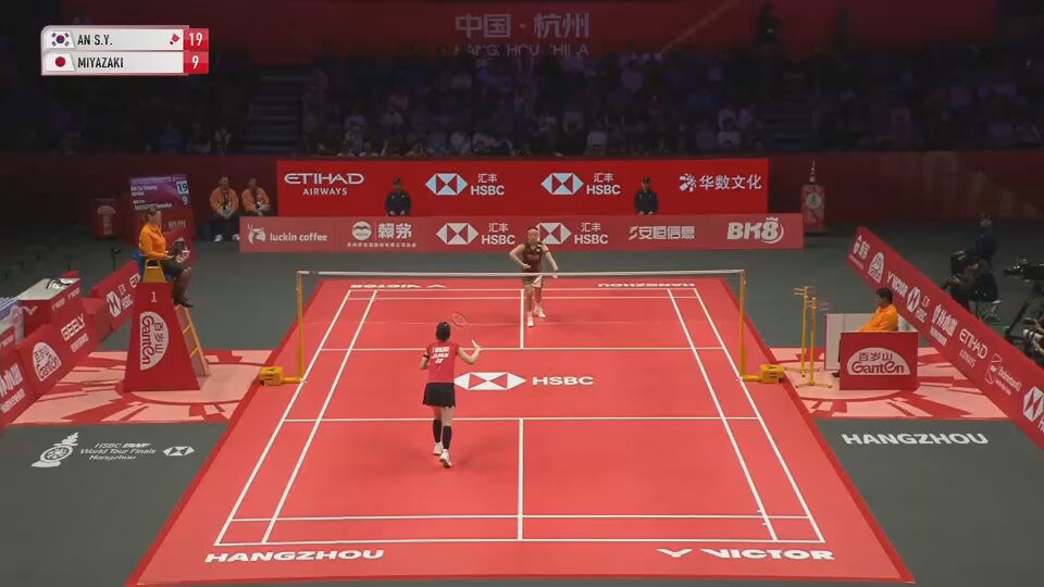 世界羽聯巡迴賽總決賽｜女單分組賽　安洗瑩、山口茜提前出線