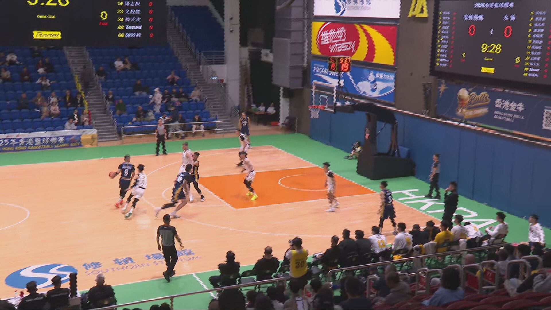 甲一男籃｜崇德飛鷹89比83永倫