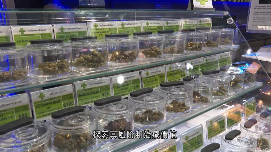 美國放寬大麻管制　下調至三級受管制藥物