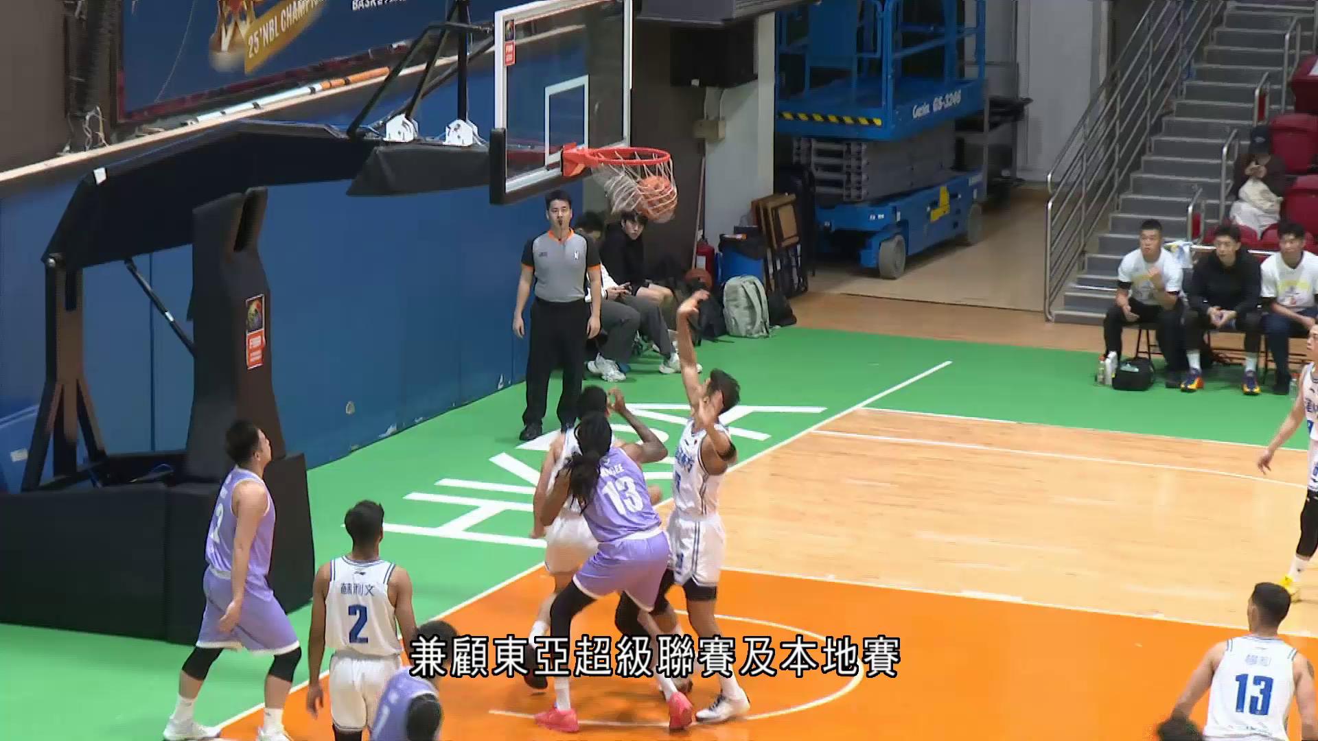 甲一籃球聯賽　香港東方88比78挫自力