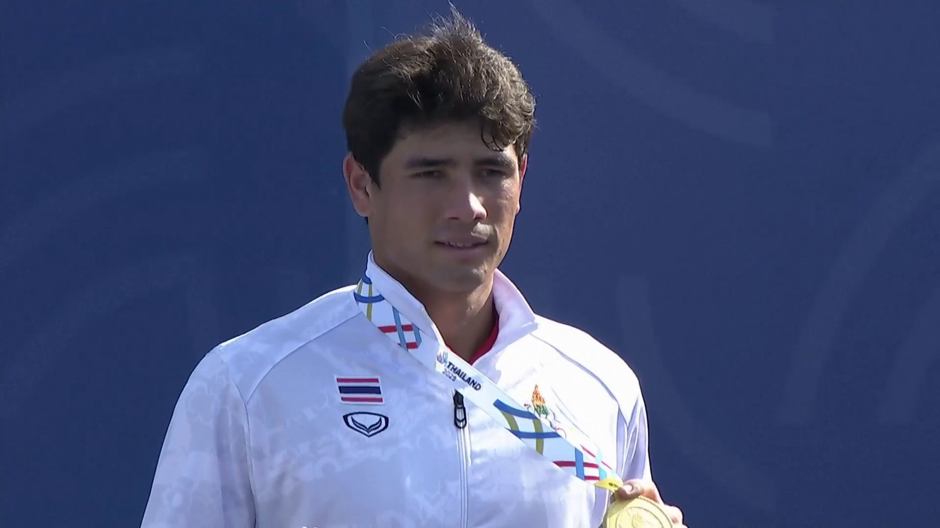 東南亞運動會｜網球男單　泰國麥斯鍾斯奪冠