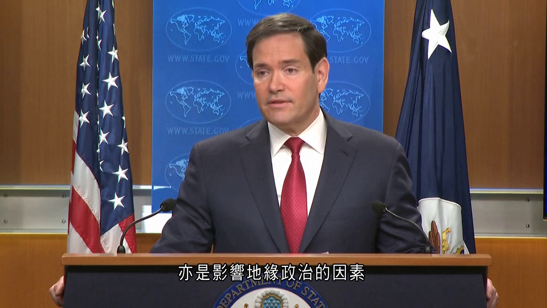 中日外交風波　美國務卿魯比奧：相信美日可維持鞏固同盟