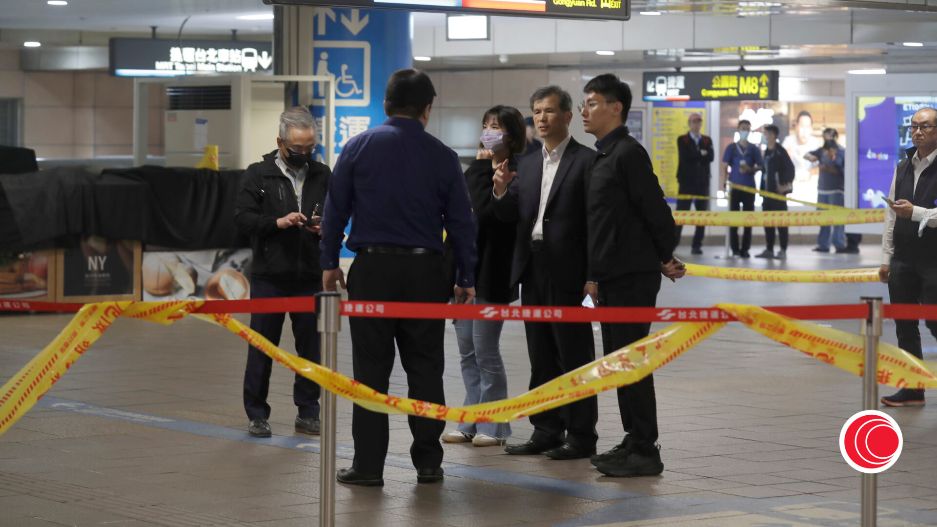 台北隨機傷人案｜一傷者為HIV感染者　當局稱感染風險低　將增派警力應對跨年活動