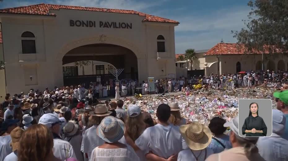 悉尼海灘槍擊案｜澳洲今列「全國反思日」悼念　阿爾巴內塞遭喝倒彩