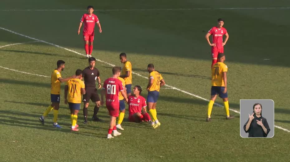 本地足總盃首圈　冠忠南區1比3不敵高力北區