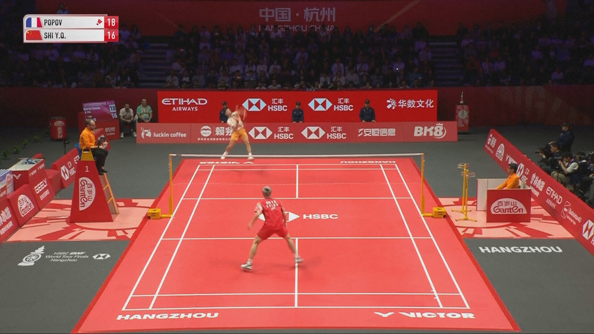 世界羽聯巡迴賽總決賽｜石宇奇不敵基斯度波波夫　男單屈居亞軍