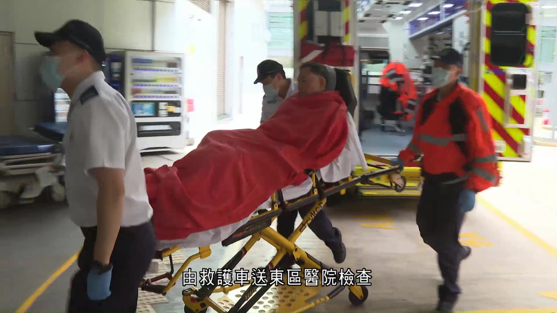 六旬漢鰂魚涌游早泳　疑抽筋遇溺獲救