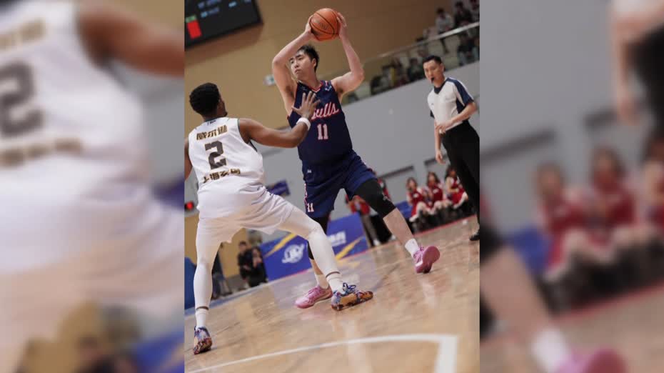 全國男子籃球聯賽　香港金牛主場20分大勝上海玄鳥