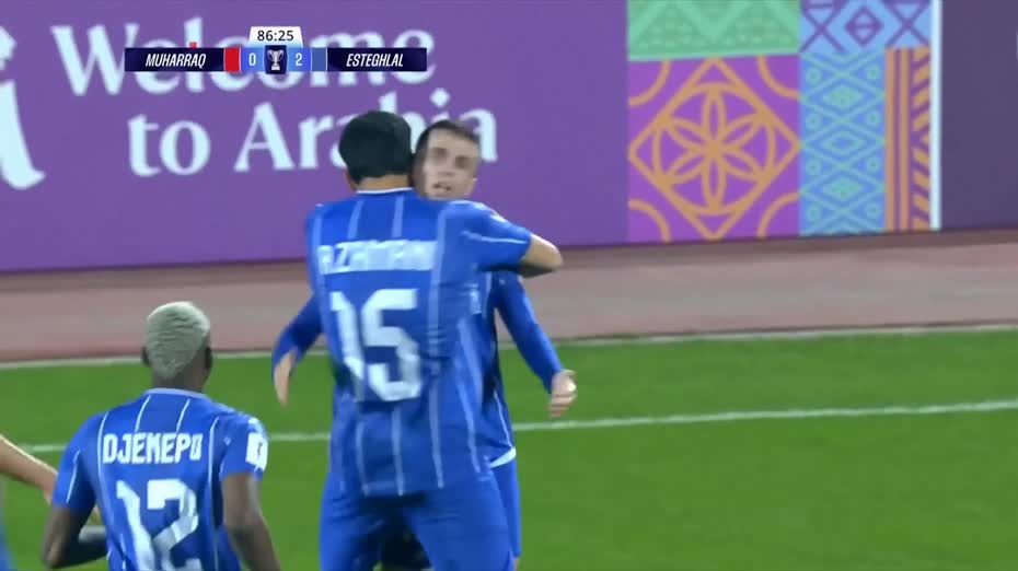 亞冠二｜伊朗艾斯迪格拿作客3比0擊敗慕哈瑞克　次名晉級