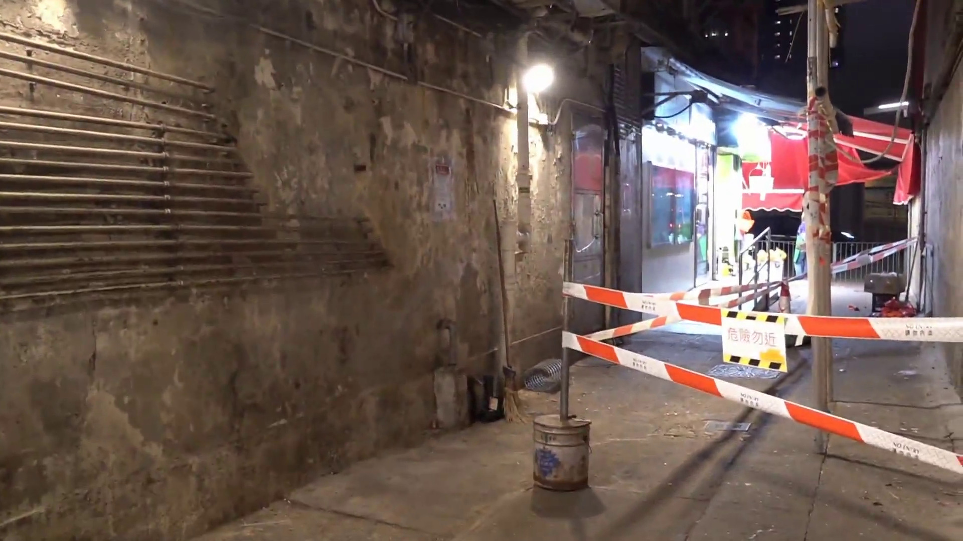 葵芳大廈石屎剝落擊中77歲老婦　警拘61歲法團代表