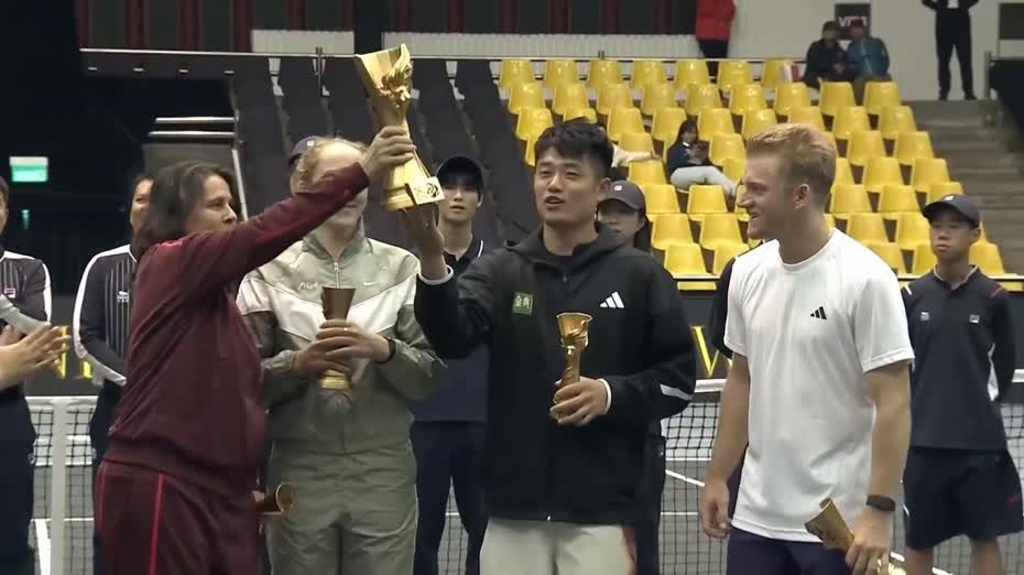 澳門網球名人賽　瑪天妮絲隊擊敗李娜隊