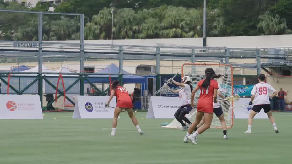 香港國際棍網球六人賽　港男、女隊銅牌戰雙雙失利