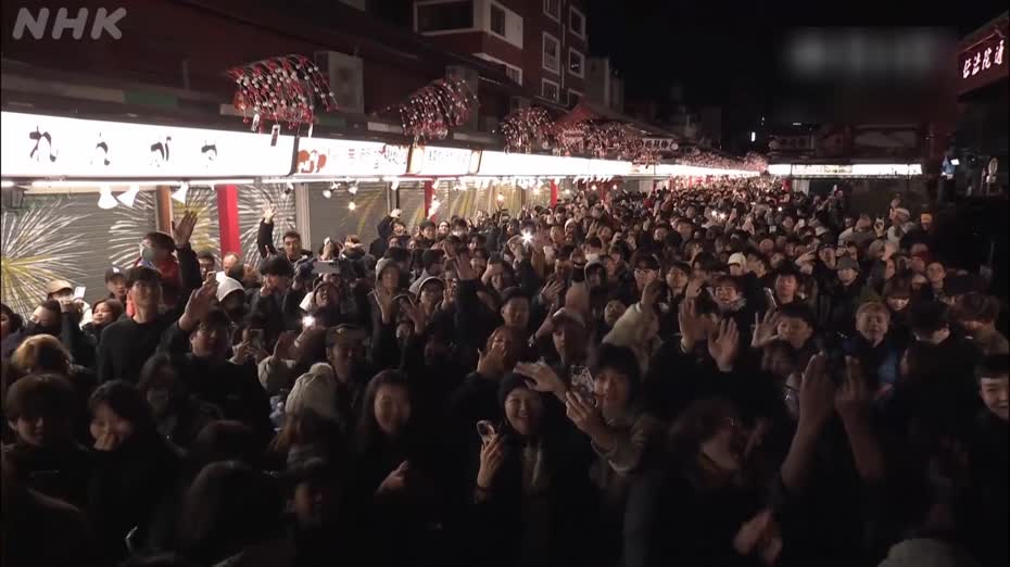 元旦｜亞洲多地邁進2026　中日韓寺廟敲鐘祈福