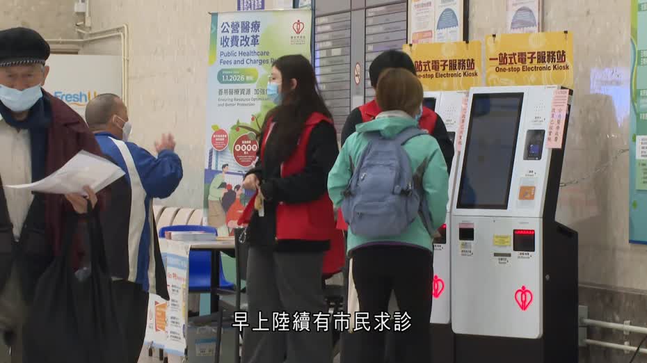 公院加價｜專科門診診金加至250元後首個應診日