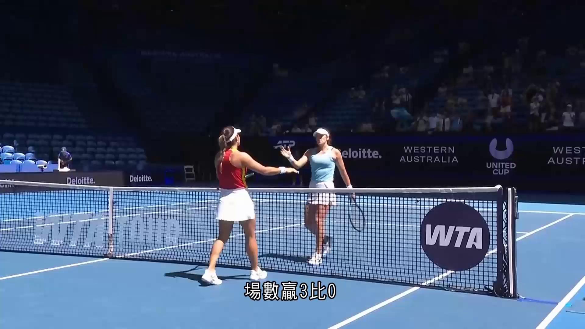 聯合盃網球賽　阿根廷直落三場擊敗西班牙