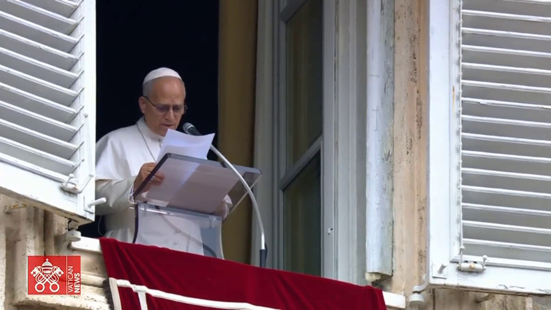 突襲委內瑞拉｜良十四世憂慮局勢　籲行公義和平保障主權