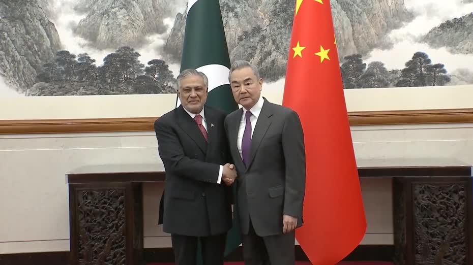 王毅晤巴基斯坦外長　指沒有國家可充當世界警察