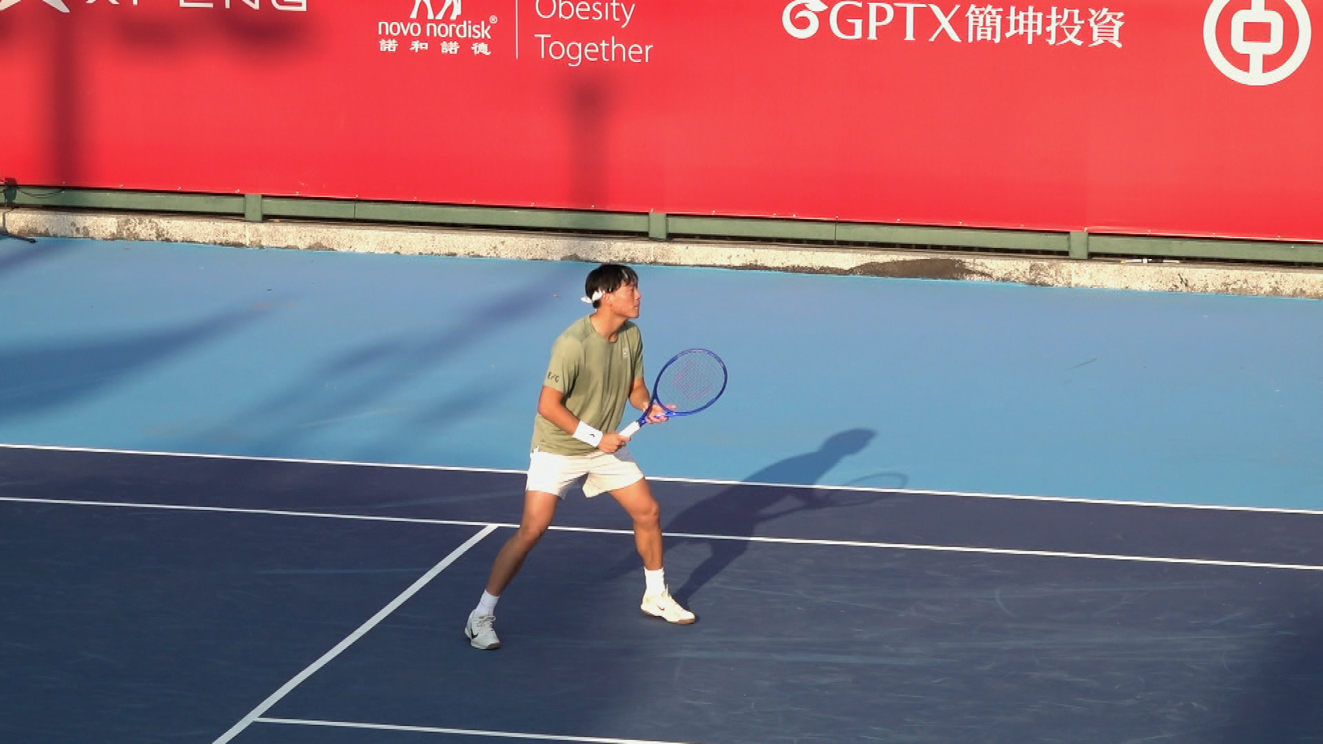 香港網球公開賽｜黃澤林、戴亞路晉身男雙次圈