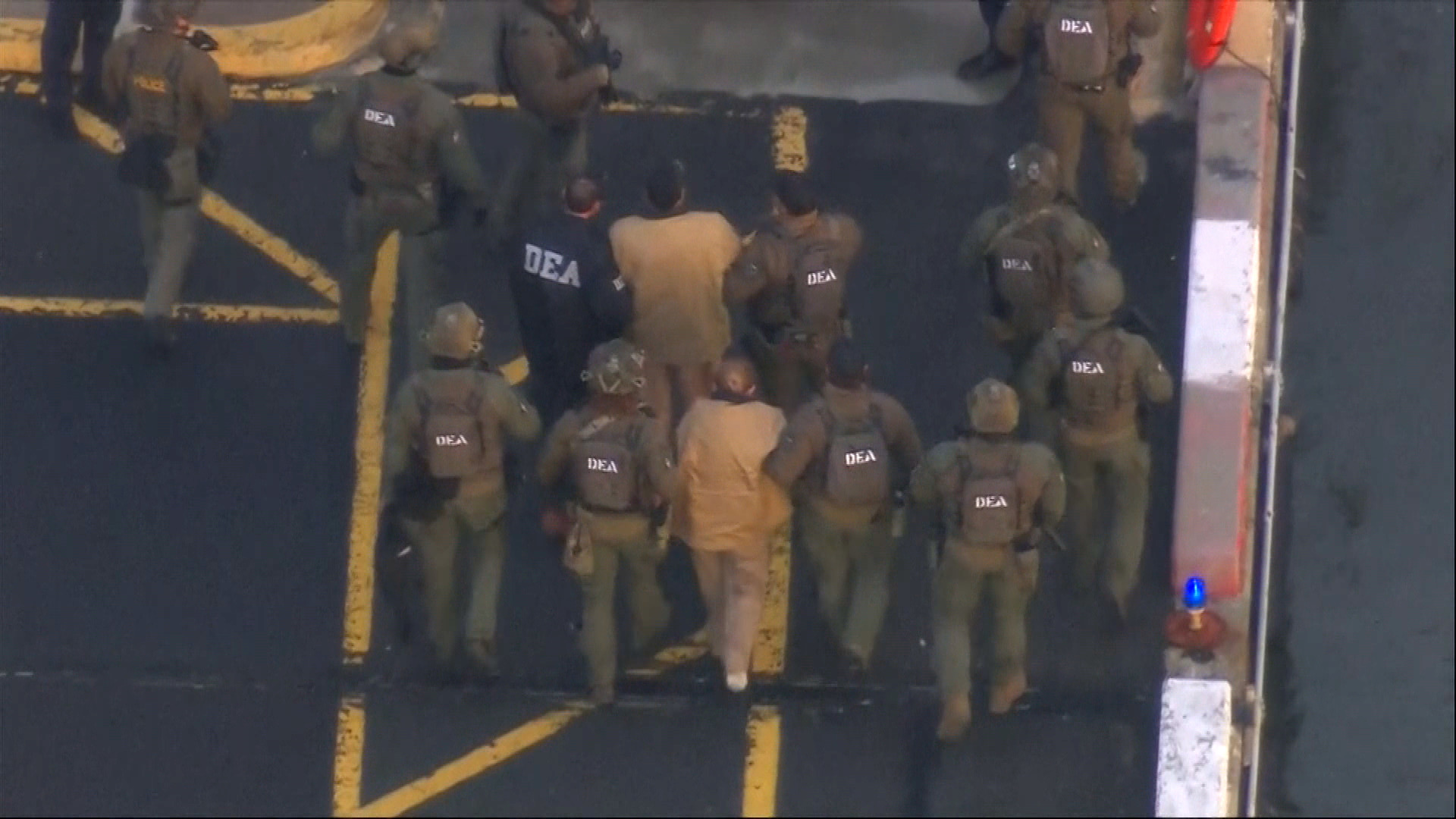 委內瑞拉｜總統馬杜羅被押送至紐約法院應訊