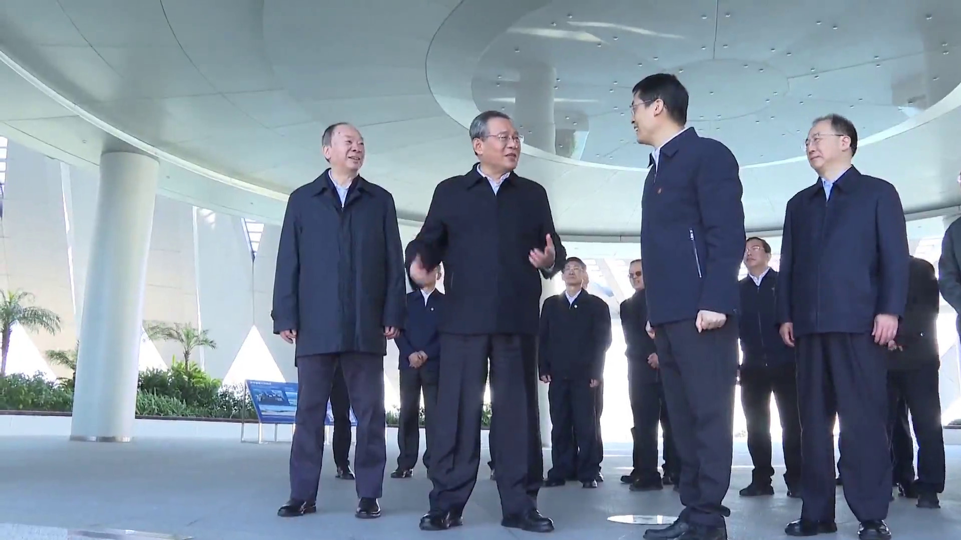 李強上周六至周一在廣東調研