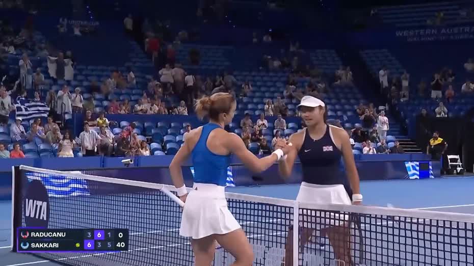 聯合盃網球賽E組　希臘場數2比1擊敗英國　首名晉級八強