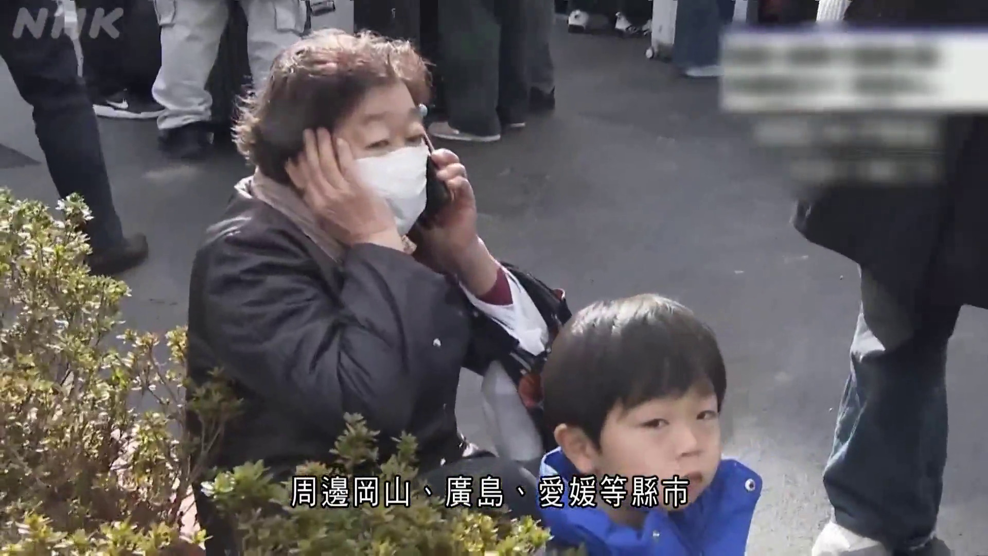 日本島根縣6.4級地震　警告未來一周或發生5級以上地震