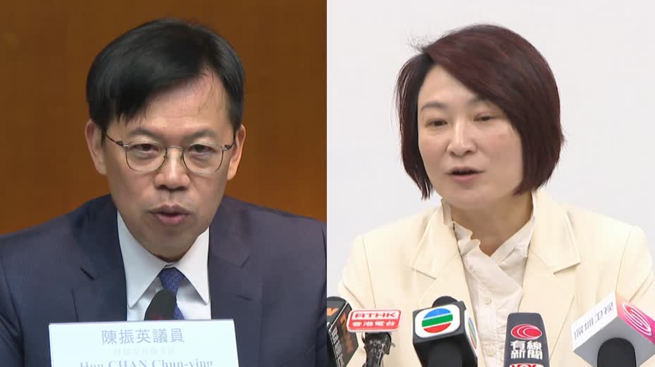 立法會周四選主席　採不記名投票