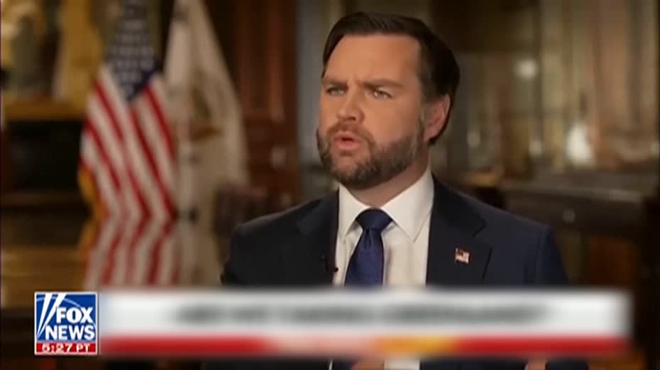 奪取格陵蘭｜萬斯批丹麥未能有效保衛　將不惜一切捍衛美國利益