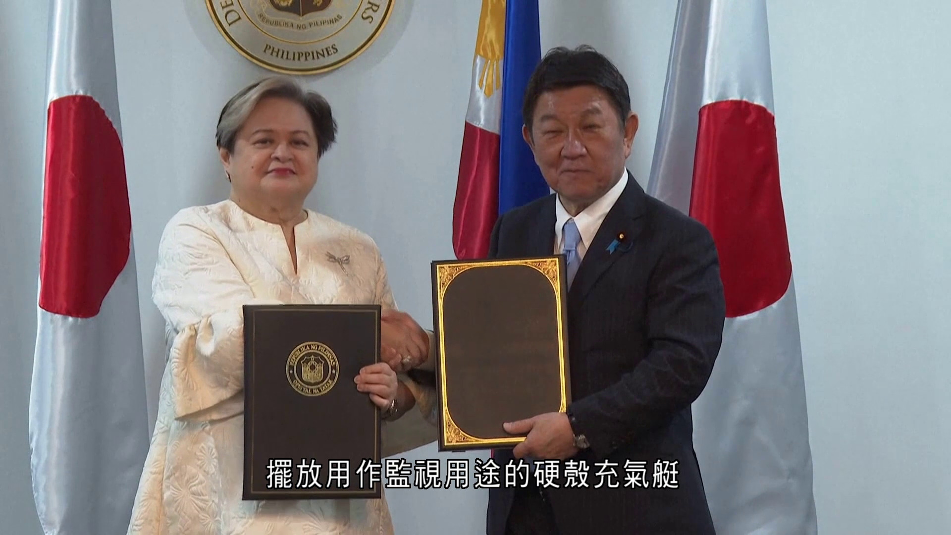 日菲簽署防務協議　准許兩軍互相提供軍備