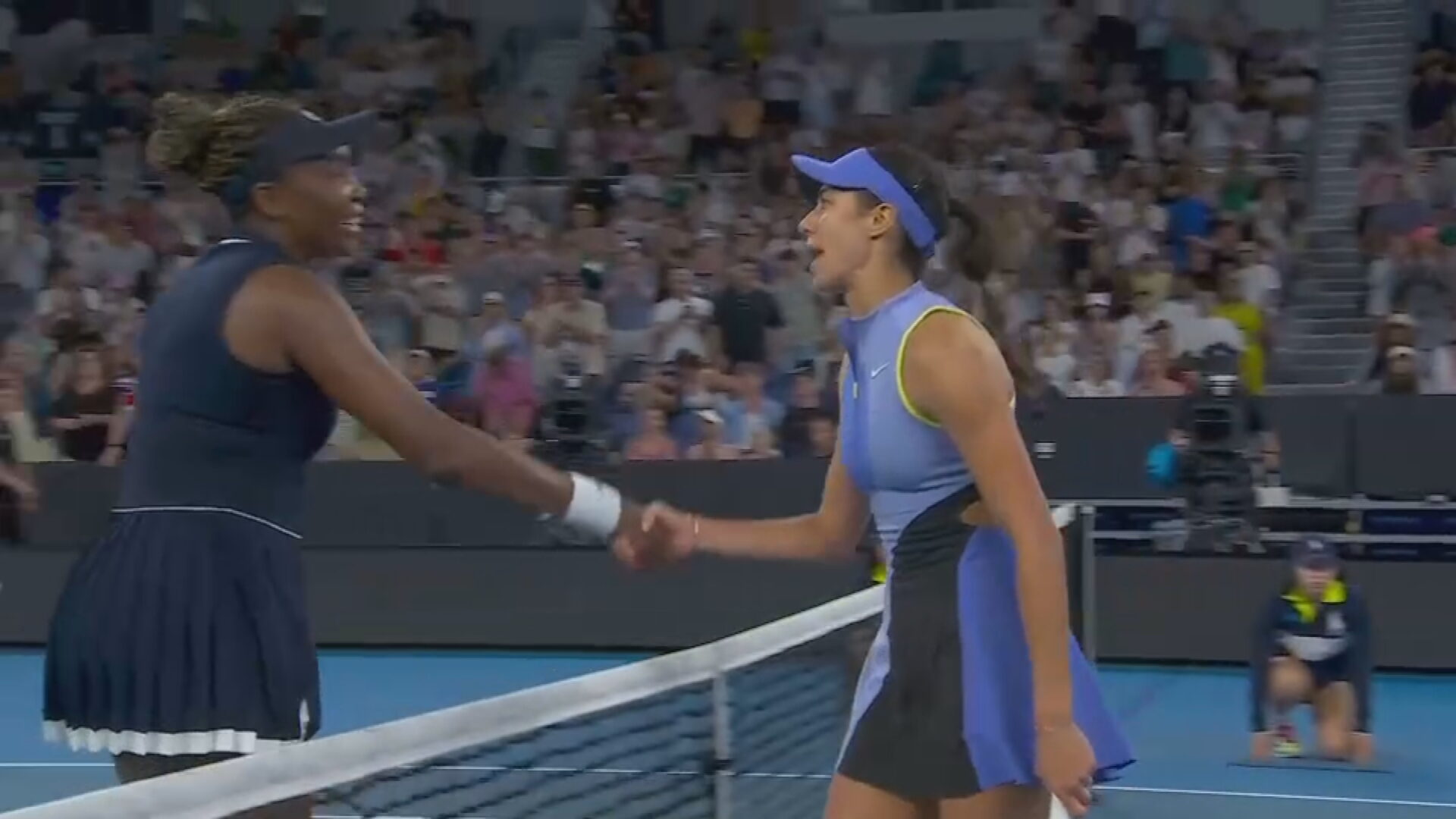 澳網｜雲露絲威廉絲不敵丹妮露域　女單首圈止步