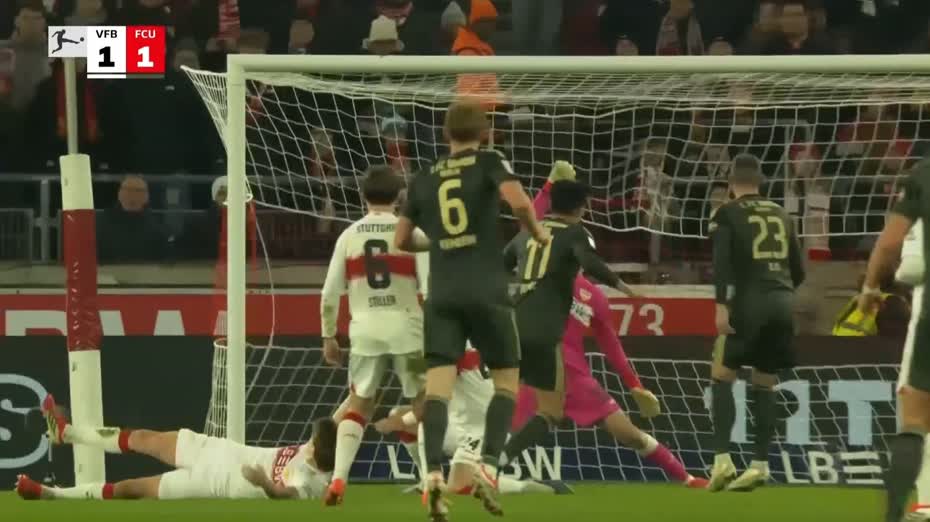 德甲｜柏林聯作客1比1逼和史特加