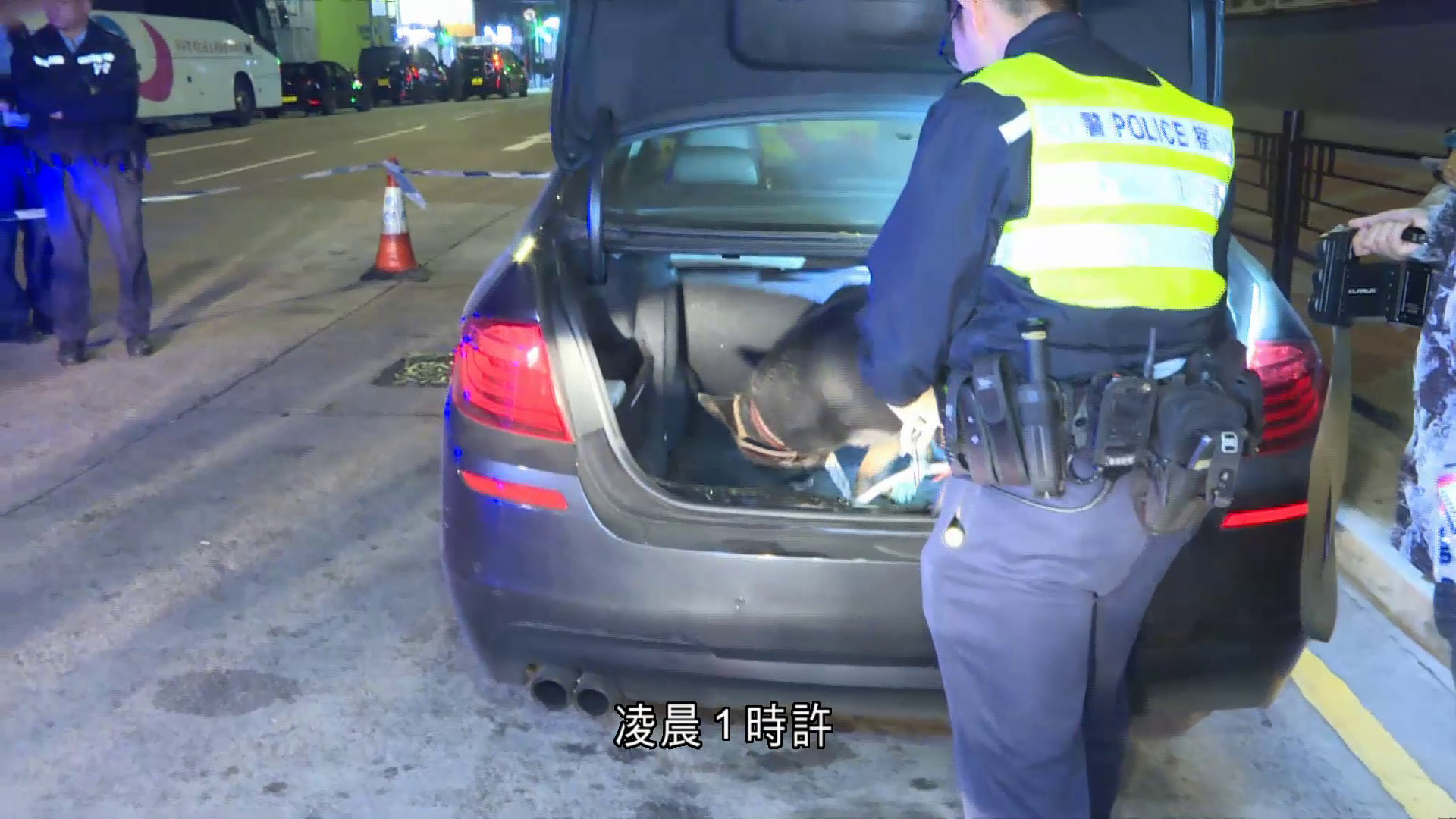 警旺角截查私家車　檢依托咪酯煙彈拘司機