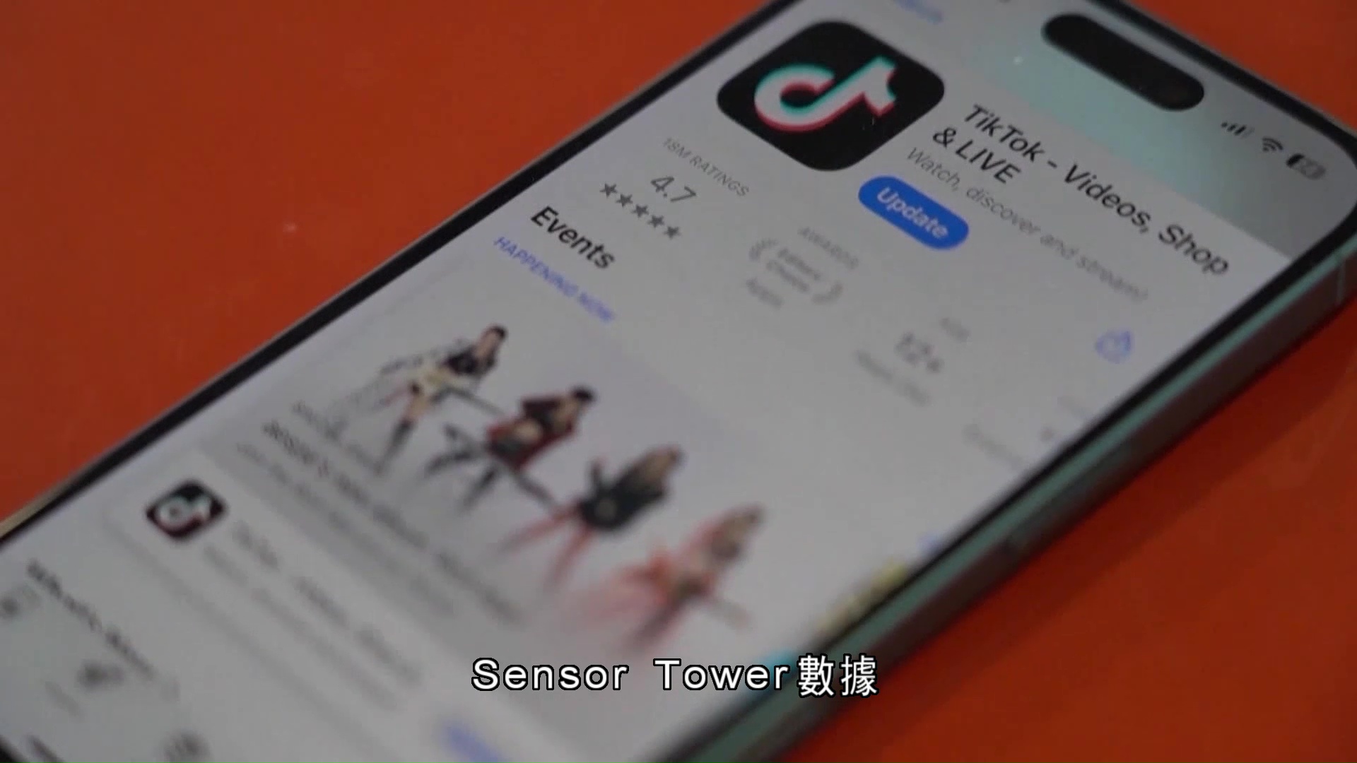 據報TikTok近日刪除量急升近1.5倍