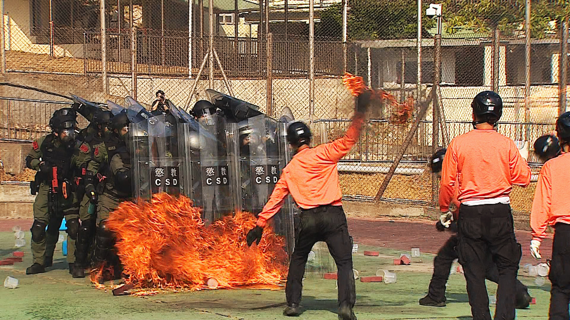 國際懲教應變戰術訓練學院開幕　首批29名學員來自內地、澳門等