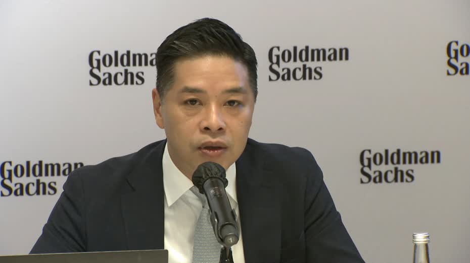 高盛料MSCI中國指數年底見100　盈利增長是主要推動力