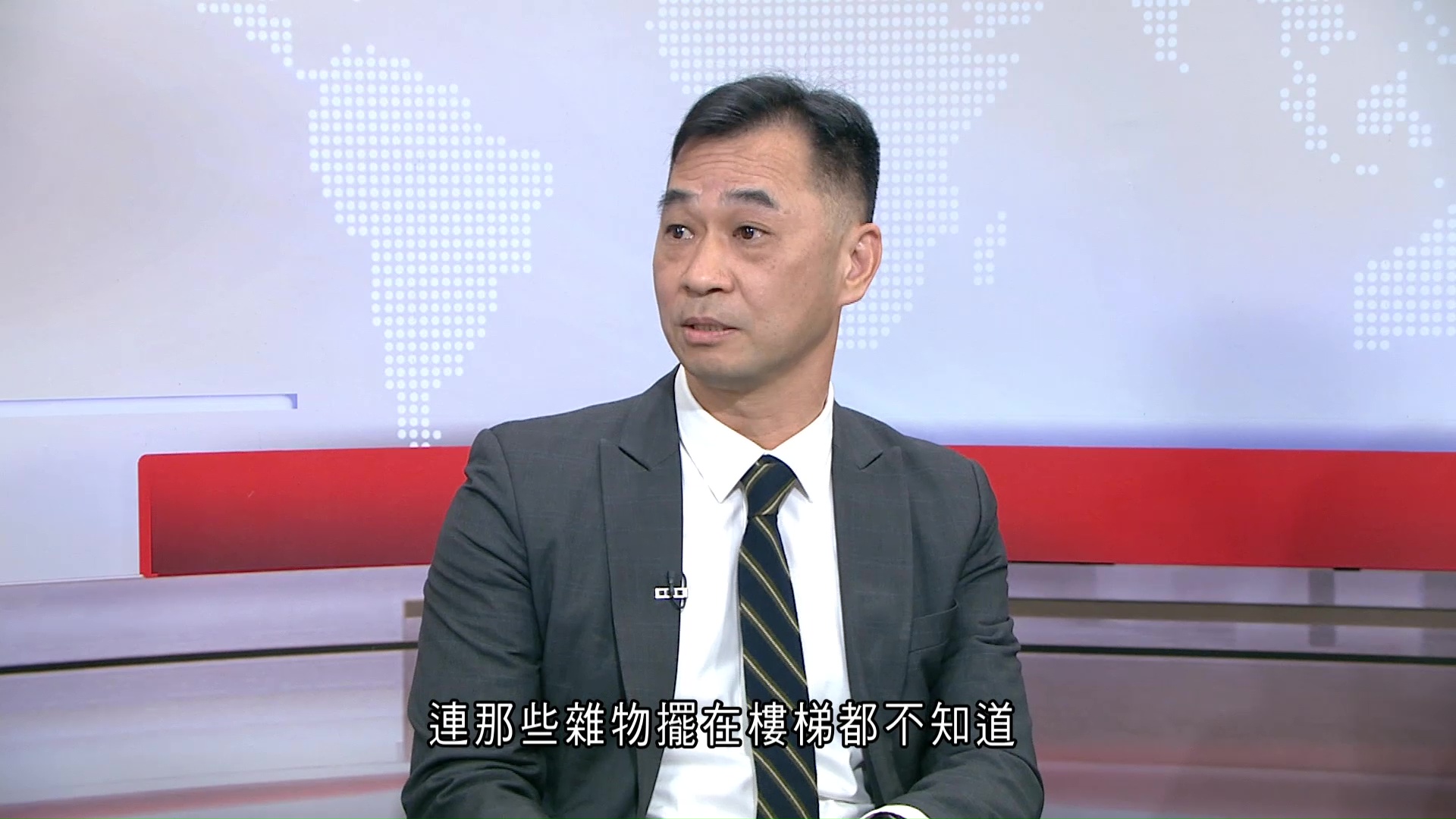 消防：有物管阻塞走火通道情況不理想　區議員指荃灣大鴻輝加強巡查後已有改善